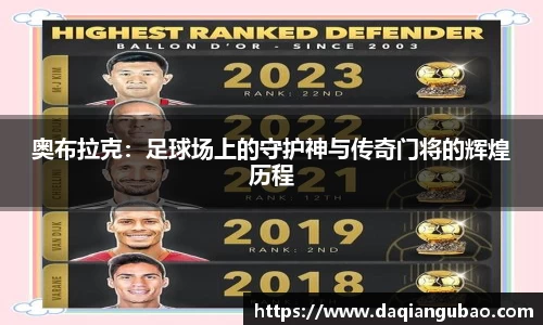 奥布拉克：足球场上的守护神与传奇门将的辉煌历程